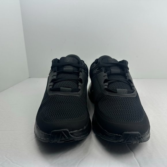 Nike Air Max Alpha Trainer 4 Shoes Triple Black CW3396-002 Men's Multi Size NEW - Picture 11 of 12